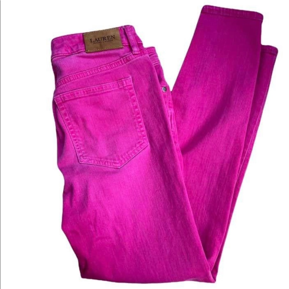 EUC Ralph Lauren Premier Skinny Cropped Jeans